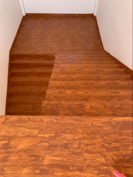 PU彩色地坪(仿木紋工藝) PU彩色地坪(仿木紋工藝)