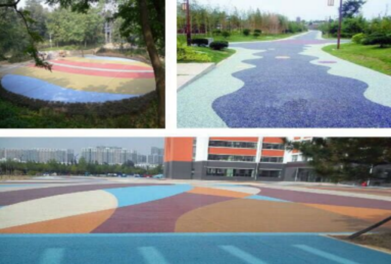 透水地坪 透水地坪