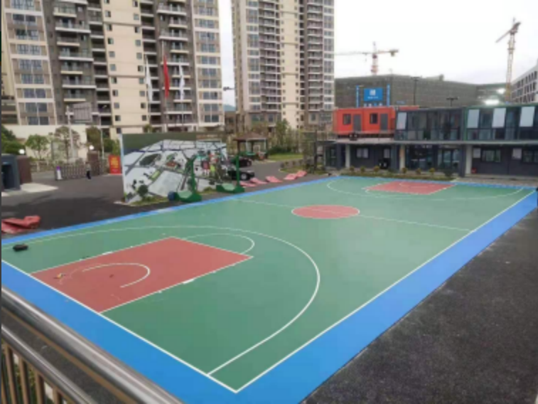 硅PU球場 硅PU球場